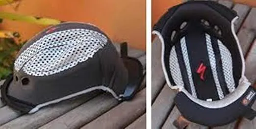 O'Neal 3 Series Men's Off-Road Helmet Padding Kit (Black, Medium)
