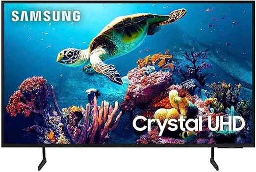 SAMSUNG 50” Class DU6900 Series Crystal UHD 4K Smart Tizen TV UN50DU6900D