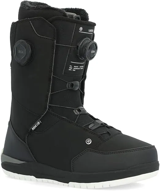 Ride Lasso Mens Snowboard Boots