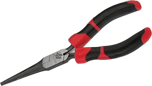 Performance Tool W30736 Comfortable Non-Slip Pliers with Precision Machined Jaws, 5-Inch, Drop Forged Alloy Steel, US Patent Number D704523S1