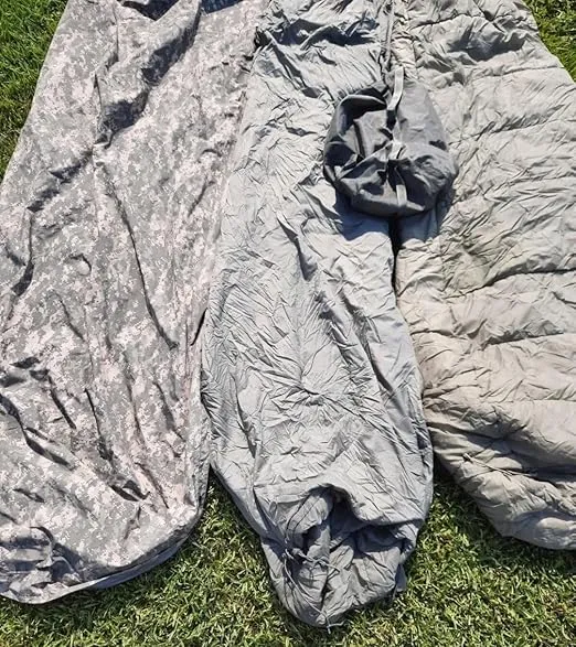 Military Modular Sleep System 4 Piece with Goretex Bivy Cover and Carry Sack
