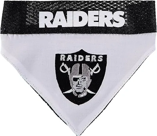 Pets First NFL Unisex-Adult Reversible Bandana