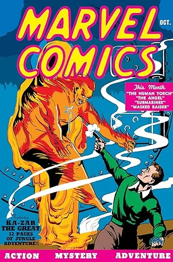 GOLDEN AGE MARVEL COMICS OMNIBUS VOL. 1 [NEW PRINTING]