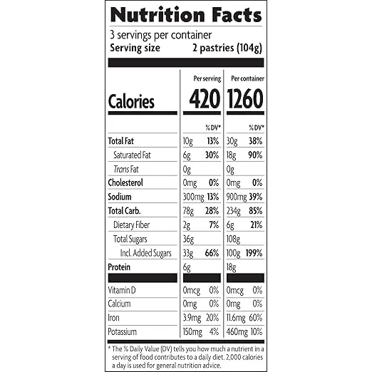 Nature's Path Organic Frosted Razzi Raspberry Toaster Pastries, 11 oz (Pack of 12), Non-GMO