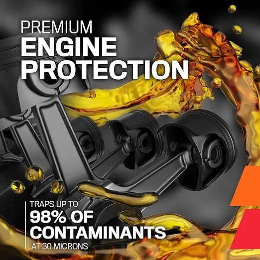 K&N Premium Oil Filter: Protects your Engine: Compatible with Select BUICK/CADILLAC/CHEVROLET/FORD Vehicle Models (See Product Description for Full List of Compatible Vehicles), HP-2011