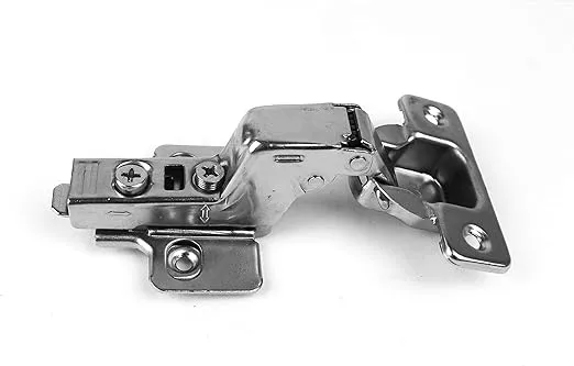 Berta 10-Pack Inset Frameless Soft Close Hinges – 110° 3D Adjustable, Clip-On Concealed European Hinges with Screws for Kitchen, Bathroom, Closet Cabinets – Ideal for Modern Cabinets