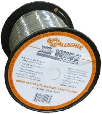 Wire Fence, 12.5-Gauge Aluminum, 1/4-Mile
