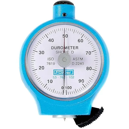 Fowler 53-762-102-0, Portable Durometer with Sharp 30º