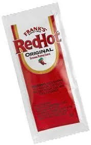 Frank's Red Hot Cayenne Pepper Sauce Pouch Original