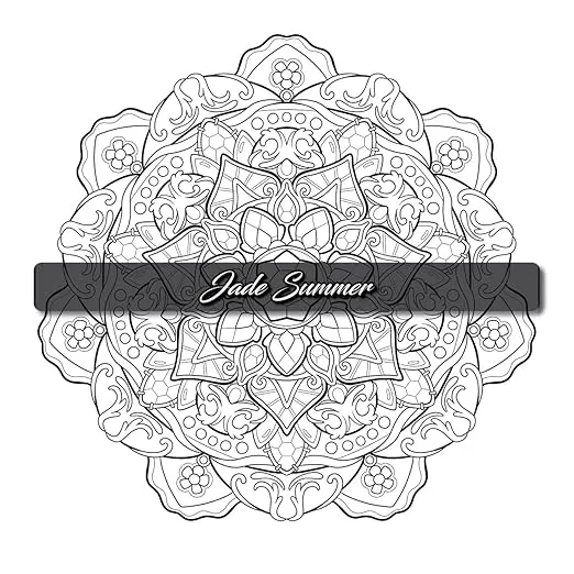 Mandala Coloring Book: For Adults with Beautiful Patterns for Fun and Relaxation