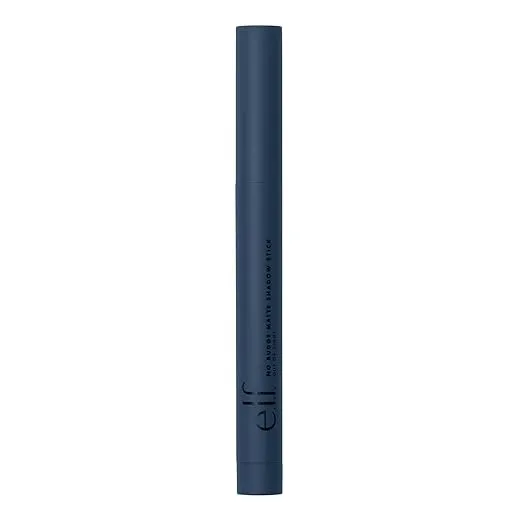e.l.f. No Budge Matte Shadow Stick, One-Swipe Cream Eyeshadow Stick, Long-Wear & Crease Resistant, Matte Finish, Out of Sight