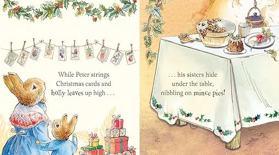 Merry Christmas, Peter!: A Lift-the-Flap Book (Peter Rabbit)