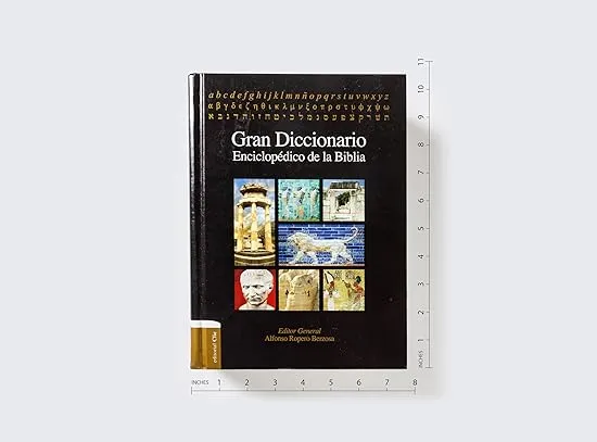 Gran diccionario enciclopédico de la Biblia (Spanish Edition)