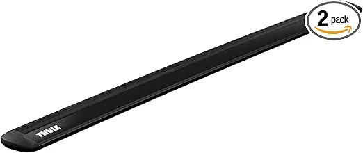 Thule Wingbar Evo 118 (47”), Black