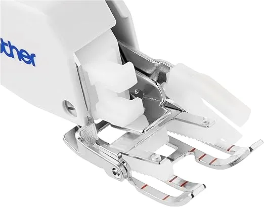 Brother Open Toe Walking Foot for Quilting and Sewing Multiple Layers, SA188