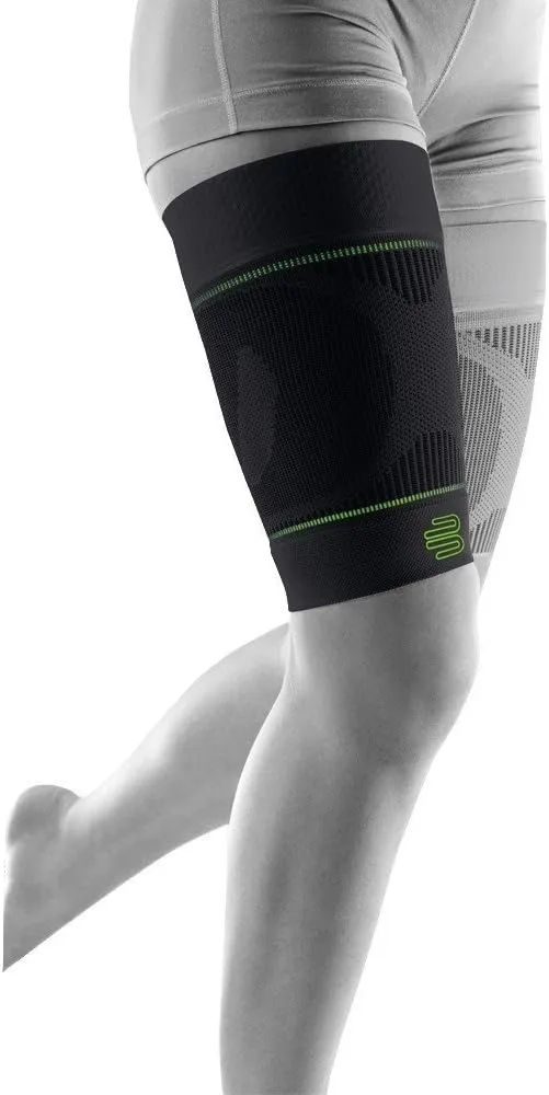 Bauerfeind Sports Compression Upper Leg Sleeves (1 Pair) - Thigh & HamstringCompression for Improved Blood Circulation & Recovery - Thigh Wrap for Quad Support