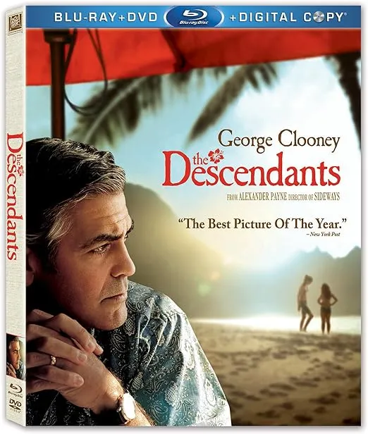 The Descendants (Blu-ray + DVD + Digital Copy)
