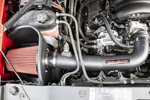 Rough Country Cold Air Intake for 2014-2018 Chevy/GMC 1500 | 5.3L/6.2L - 10551PF