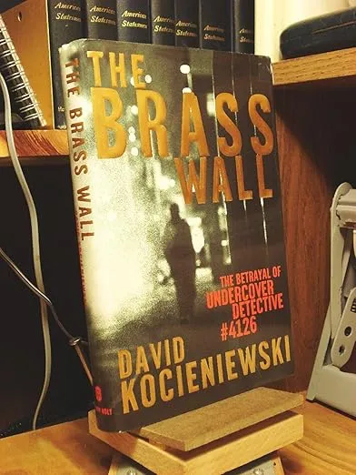 The Brass Wall: The Betrayal of Undercover Detective #4126