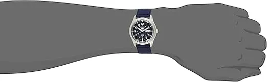 SEIKO Men's Analogue Automatic Watch with Textile Strap SNZG11K1