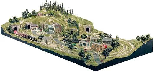 HO Grand Valley Layout Kit