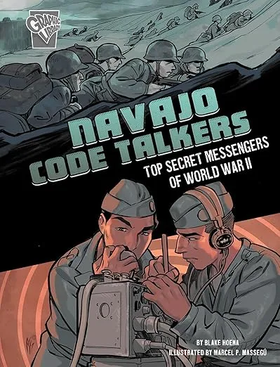 Navajo Code Talkers: Top Secret Messengers of World War II (Amazing World War II Stories)