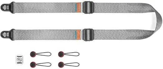 Peak Design Slide Lite Camera Strap Ash (SLL-AS-3)