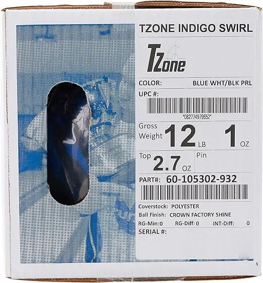 Brunswick Tzone Deep Space Bowling Ball