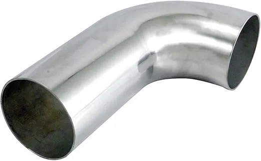 Spectre Performance SPE-97990 97990 4" 90° Aluminum Elbow with 7" Leg
