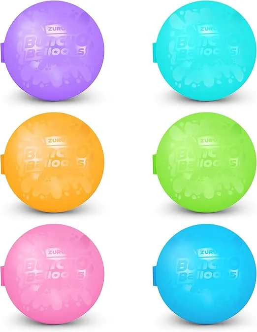 Bunch O Balloons Reusable Water Balloons 6 Pack by ZURU