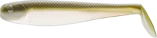 Z-MAN SwimmerZ 6 inch Paddle Tail Swimbait 3 Pack