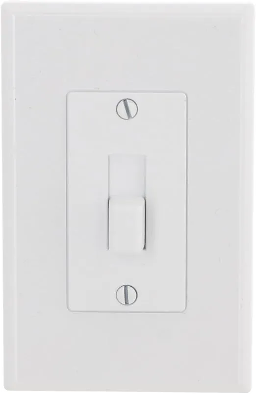 Taymac 2670W Revive Device Wall Plates 1-Gang Masque Decorator Cover, White