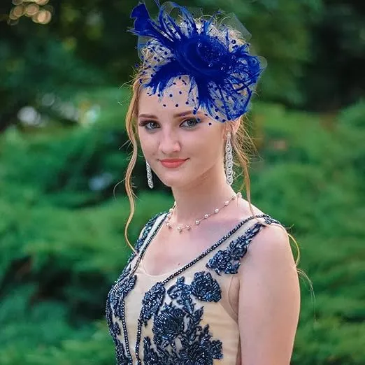 Fascinators Hats for Women Kentucky Derby Tea Party Headwear Tea Party Hats