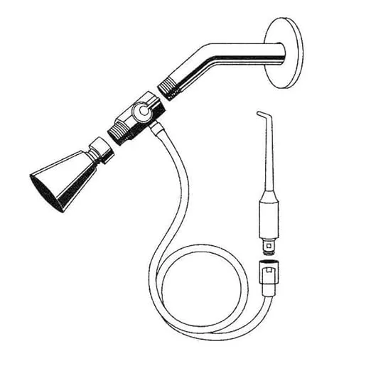 Oral Breeze | HydroCare | Water Flosser | Dental Flosser | Teeth Cleaner | Oral Irrigator | 3' Hose