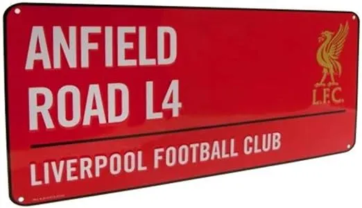 Liverpool Colour Street Sign - Multi-Colour
