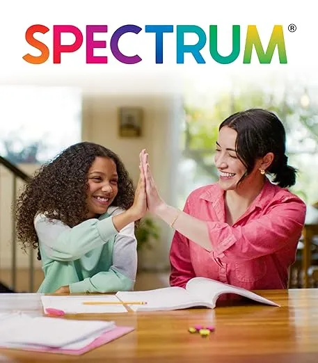 Spectrum 2nd Grade Spelling Workbook, Ages 7 to 8, Spelling Books for 2nd Grade Covering Phonics, Handwriting Practice, Sight Words, Vowels, Dictionary Skills, and More, Spectrum Grade 2