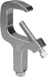 The Light Source Mega Clamp, Black Anodized
