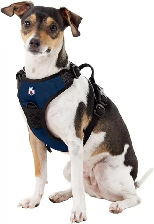 Littlearth NFL Unisex-Adult Front Clip Pet Harness