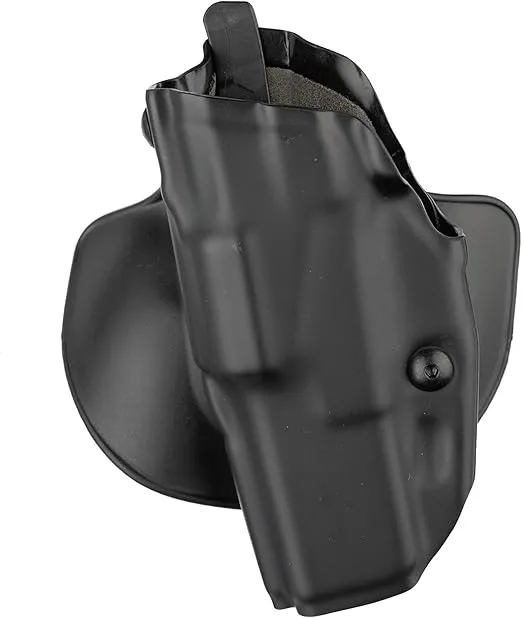 Safariland Duty Gear Safariland Hidden Snap Double Handgun Magazine Pouch - STX Basketweave Black
