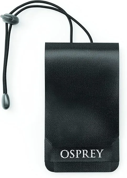 Osprey Luggage Tag, Black