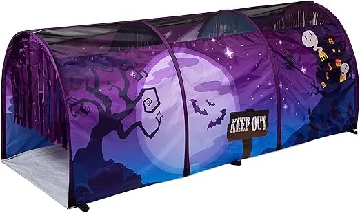 Pacific Play Tents 20522 Starry Fright Play D-Tunnel 72" x 30" x 30"