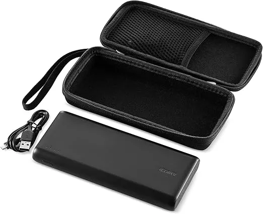 Caseling Hard Case Fits Anker PowerCore 26800 Portable Charger