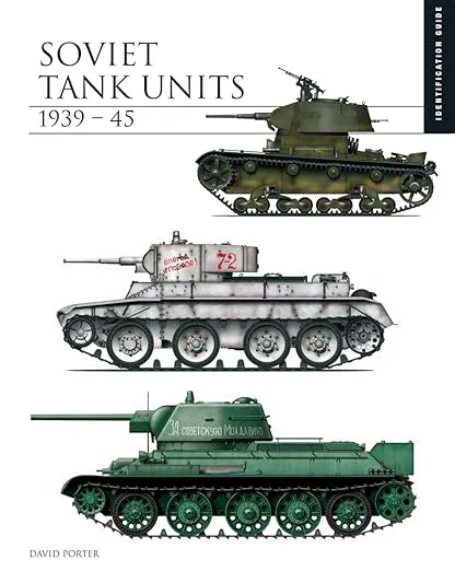 Soviet Tank Units 1939-45 (Essential Identification Guide)