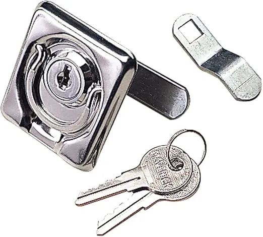 Sea-Dog 221831-1 Surface Mount Locking Lift Ring - Stainless Steel