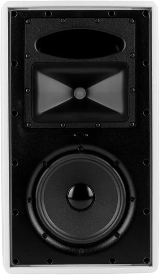 JBL Professional C29AV-WH-1 2-Way Premium 8-Inch Indoor Outoor Monitor Speaker, White