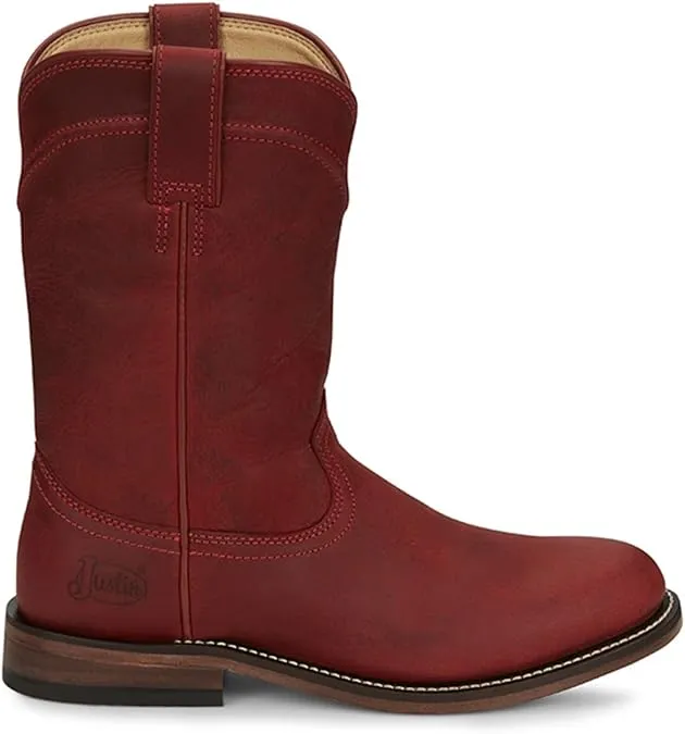 Justin Women's Holland Western Boot Round Toe - Rp3310