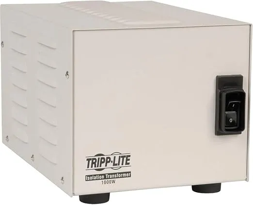 Tripp Lite IS1000HG Isolation Transformer 1000W Medical Surge 120V 4 Outlet TAA GSA