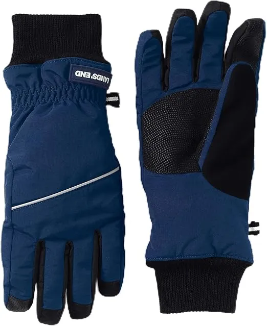 Lands' End Women's EZ Touch Screen Squall Winter Gloves