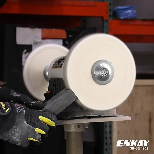 ENKAY - Black Emery Polishing Compound, 1 Lb. (U.S. Made)