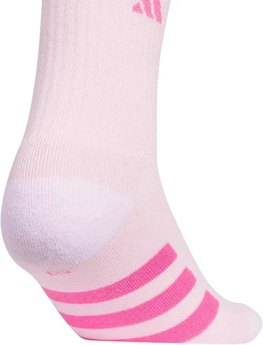 adidas Boys' Athletic Cushioned Crew Socks (6 Pairs) for Kids, Boys' and Girls' - durable, breathable fabric ready for Sport